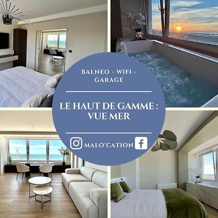 Le Haut De Gamme Vue Mer - Malo Cation Dunkirk Bagian luar foto