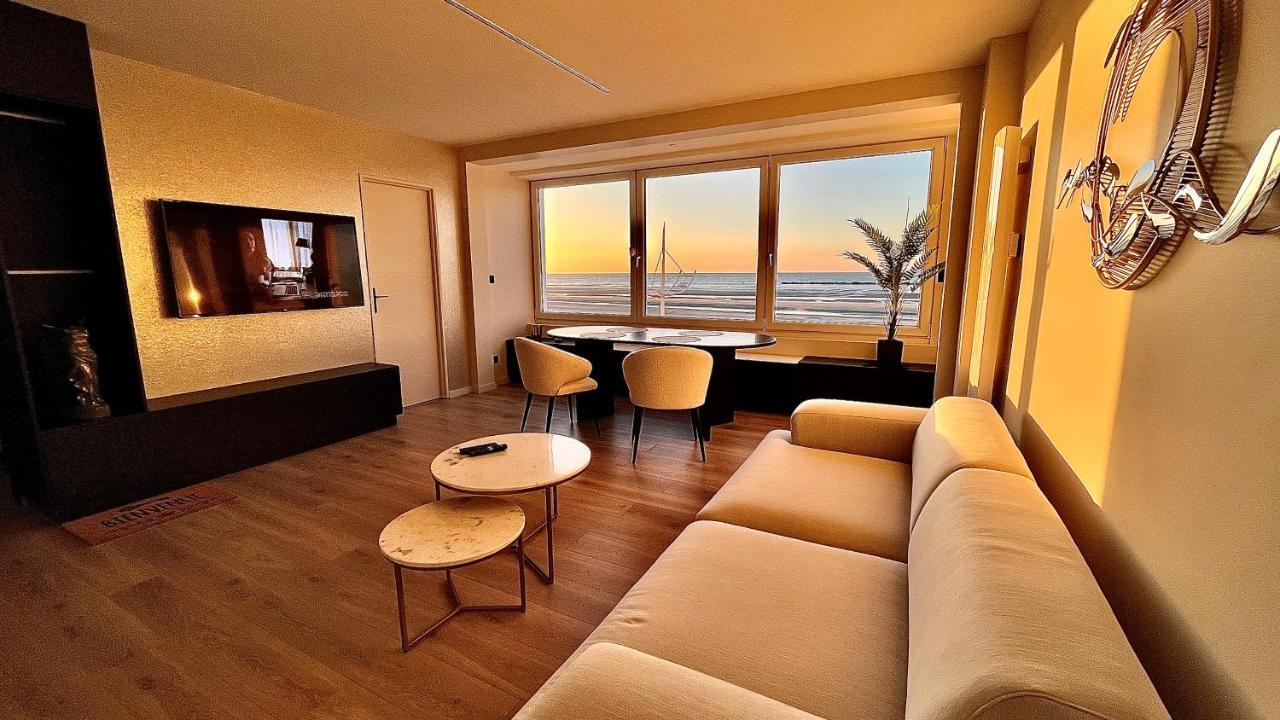 Le Haut De Gamme Vue Mer - Malo Cation Dunkirk Bagian luar foto