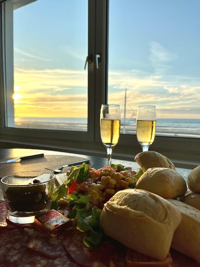 Le Haut De Gamme Vue Mer - Malo Cation Dunkirk Bagian luar foto