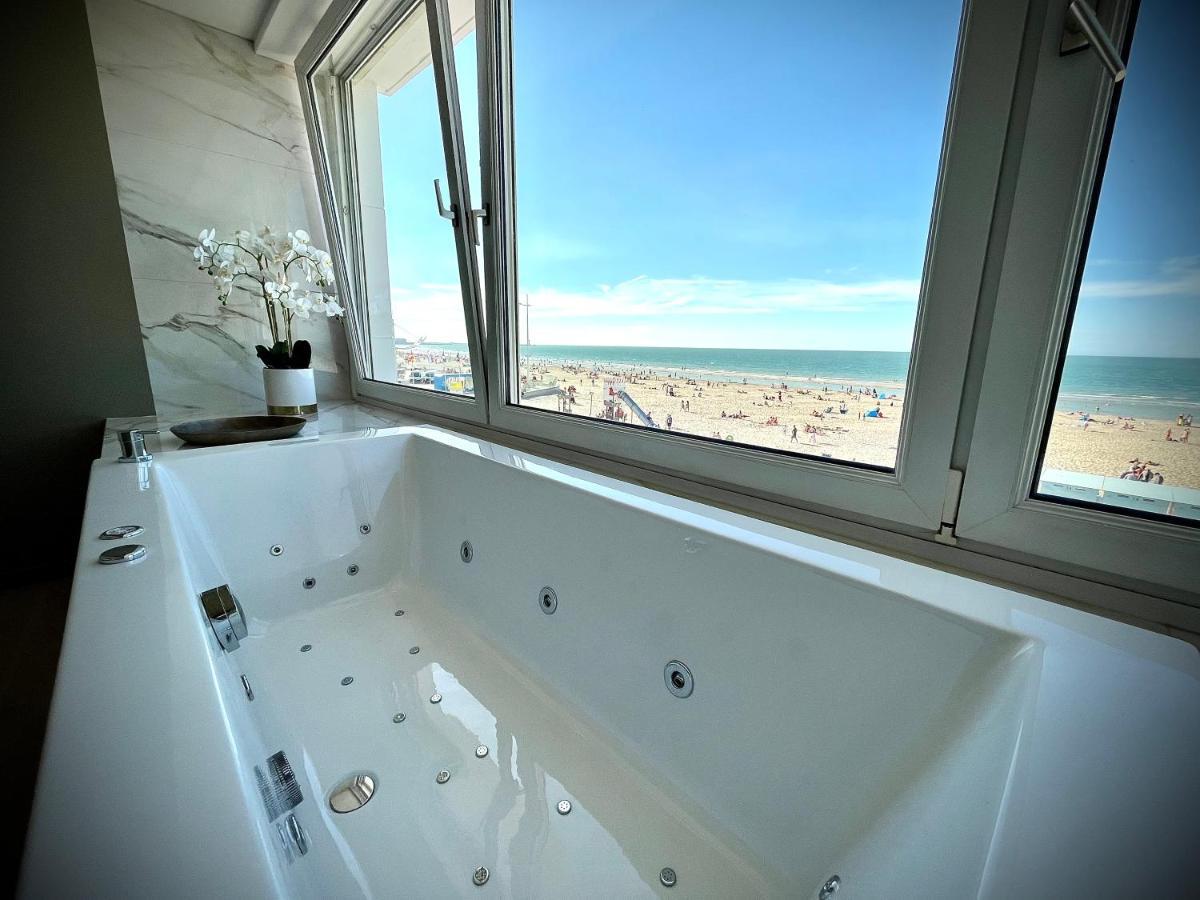 Le Haut De Gamme Vue Mer - Malo Cation Dunkirk Bagian luar foto